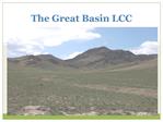 The Great Basin LCC