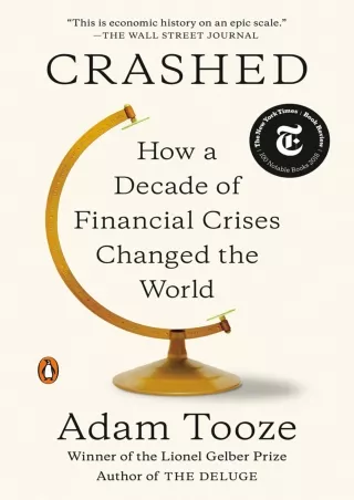 get [PDF] Download Crashed: How a Decade of Financial Crises Changed the World