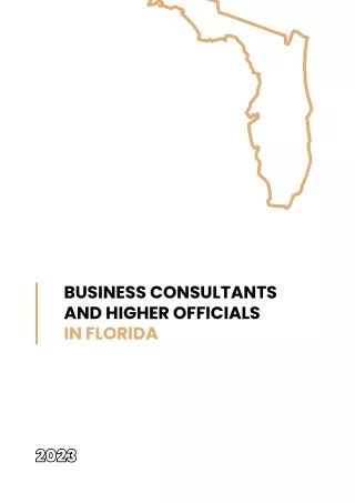 Business Consulting Firms