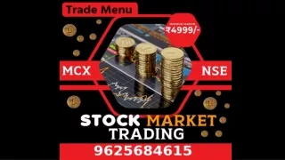 Dabba Trading Brokers | 96256-84615 | Trade Menu