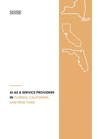 AI as a Service Providers