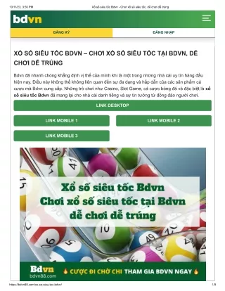 xo-so-sieu-toc-bdvn