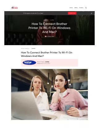 How To Connect Brother Printer To Wi-Fi On Windows And Mac?