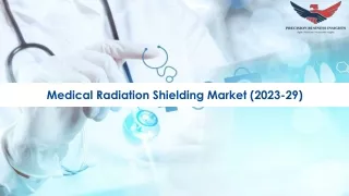 Medical Radiation Shielding Market Size, Industry Share 2023