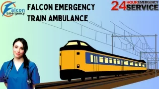 Pick Train Ambulance Service in Allahabad and Bagdogra at an Affordable Rate