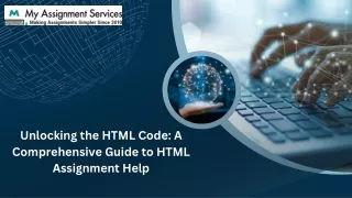 HTML Assignment Help by Ph.D. Experts in Canada: Save Up to 50%