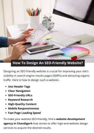 How To Design An SEO-Friendly Website?