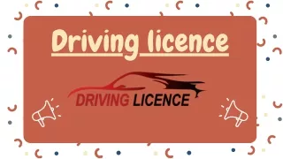 Driving licence