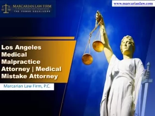 Los Angeles Medical Malpractice Attorney - Medical Mistake Attorney