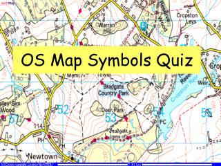 OS Map Symbols Quiz