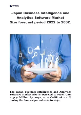 Japan Business Intelligence and Analytics Software Market Size