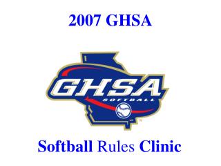 2007 GHSA