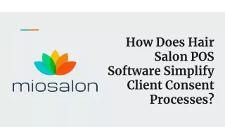 How Does Hair Salon POS Software Simplify Client Consent Processes