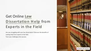Get-Online-Law-Dissertation-Help-from-Experts-in-the-Field