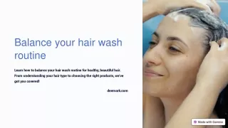 Balance-your-hair-wash-routine