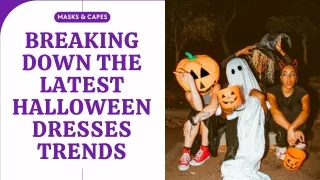 Breaking Down The Latest Halloween Dresses Trends