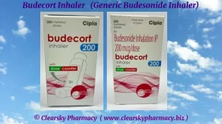 Budecort Inhaler (Generic Budesonide Inhaler)