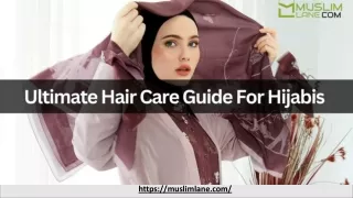 Ultimate Hair Care Guide For Hijabis.