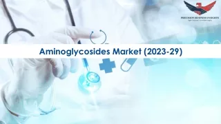 Aminoglycosides Market Size, Growth and Research Report 2029.