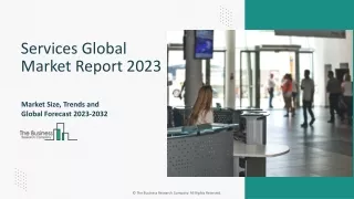 Services Market Research Analysis 2023-2032 | Growth, Size, Demand, Analysis