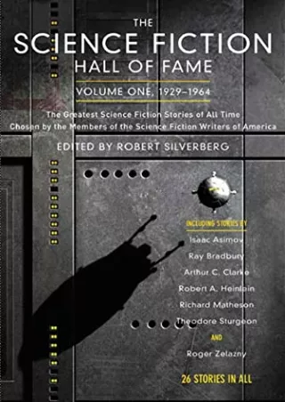 Read ebook [PDF] The Science Fiction Hall of Fame, Vol. 1: 1929-1964