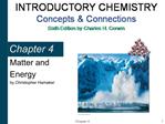 Introductory Chemistry: Concepts Connections 4th Edition by ...