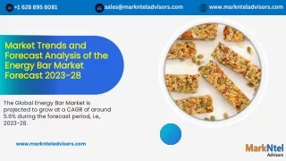 Global Energy Bar Market Research Report: Forecast (2023-2028)