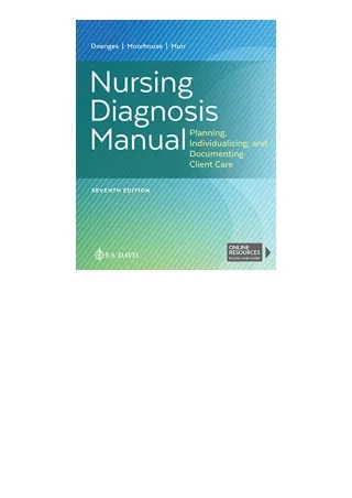 Download Pdf Nursing Diagnosis Manual Planning Individualizing And Documenting C