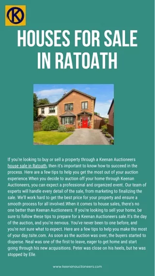 Houses For Sale in Ratoath