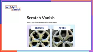 Mobile Alloy Rim Repair Services | Scratchvanish.com.au