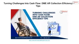 Turning Challenges Into Cash Flow_ DME AR Collection Efficiency Tips
