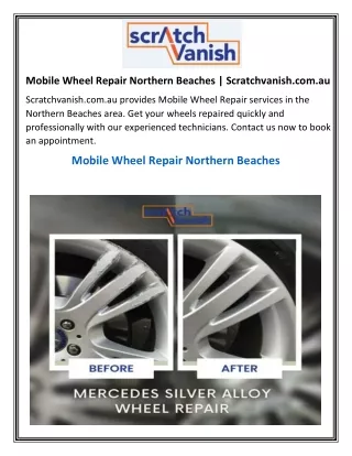 Mobile Wheel Repair Northern Beaches