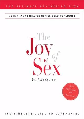 [PDF] DOWNLOAD EBOOK The Joy of Sex: The Ultimate Revised Edition android