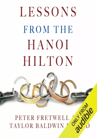 DOWNLOAD/PDF Lessons from the Hanoi Hilton: Six Characteristics of High-Performance Teams