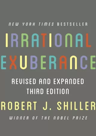 READ [PDF] Irrational Exuberance: Revised and Expanded Third Edition