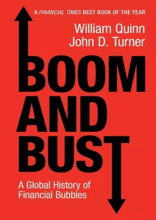 DOWNLOAD/PDF Boom and Bust