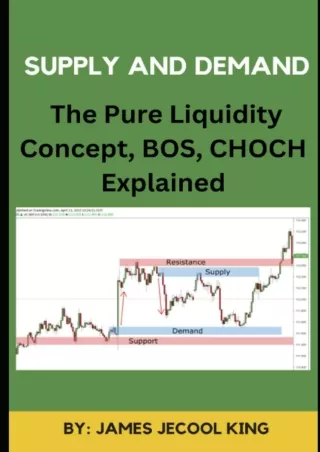 [READ DOWNLOAD] Supply And Demand: The Pure Liquidity Concept, BOS and CHOCH Explained