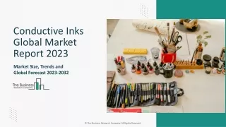 Conductive Inks Market Top Segments, Market Growth And Production Analysis 2023