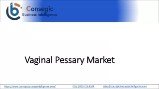 Vaginal Pessary Market
