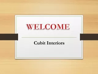 Cubit Interiors