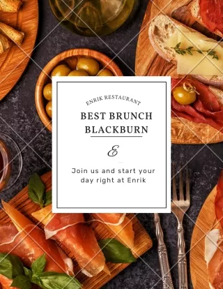 Best Brunch Blackburn