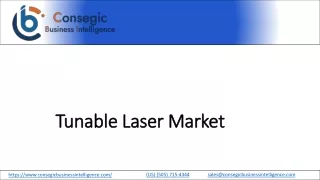 Tunable Laser Market