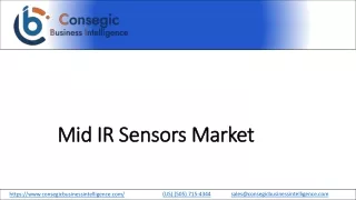 Mid IR Sensors Market