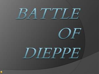 Battle of Dieppe