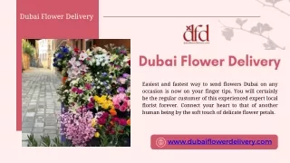 Send Flowers Dubai