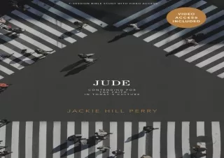 EBOOK READ Jude: Contending for the Faith in Today's Culture - Bible Study Book