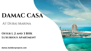 Damac Casa Dubai E-Brochure