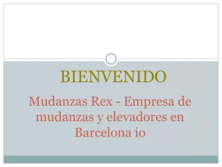 Consigue el mejor Transporte de Mudanza Servicios en Can Baró