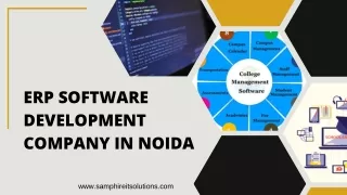 Top ERP Company in Noida | Best ERP Software for schools | Best Education ERP So