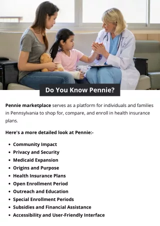 Do You Know Pennie?